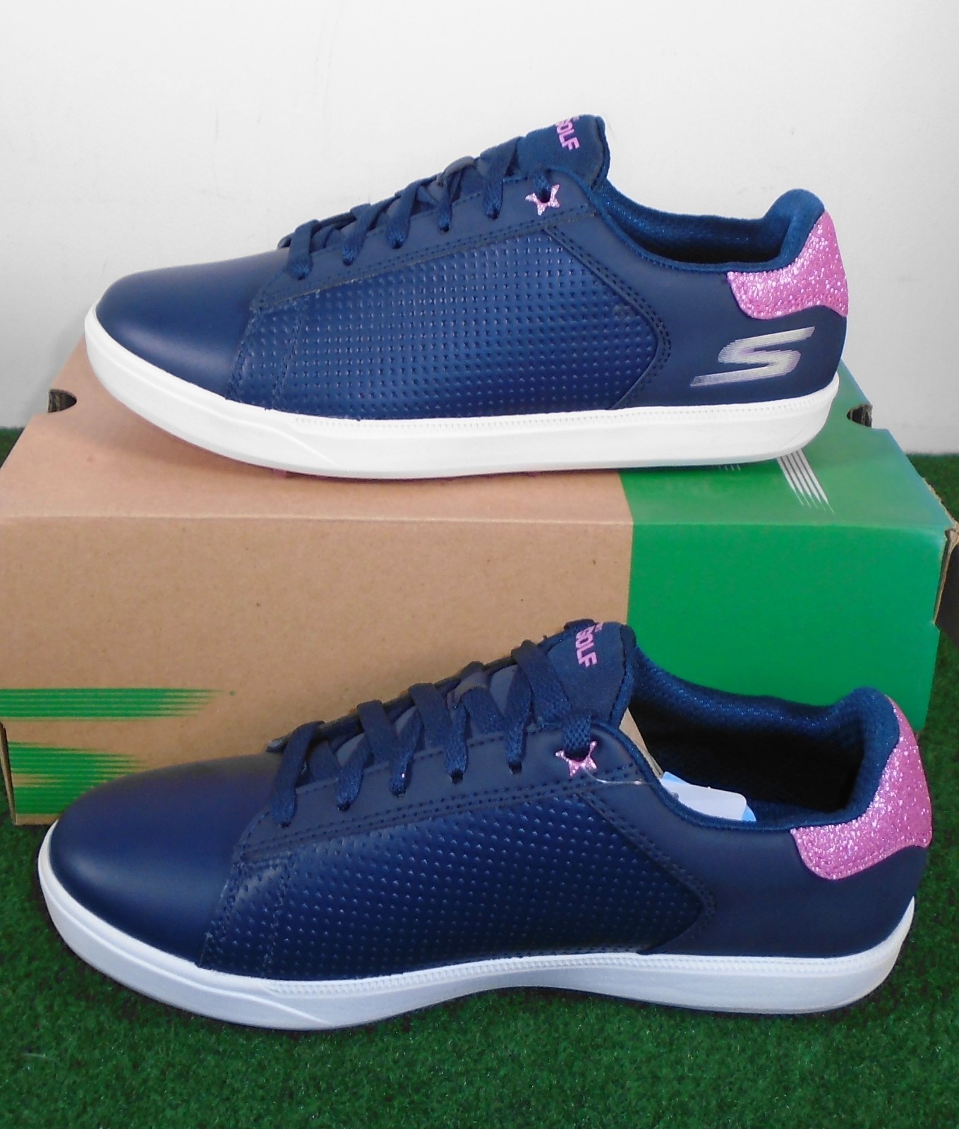 8.5m, Nvy/shimmer Pnk, 14882