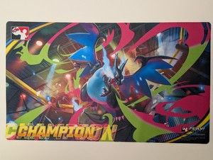 Pokemon Champion Playmat | eBay