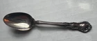 Patent 1899 R W Wallace .925 Sterling Silver Demitasse Spoon 4" Monogram "L"