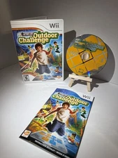 Active Outdoor Challenge Wii CiB