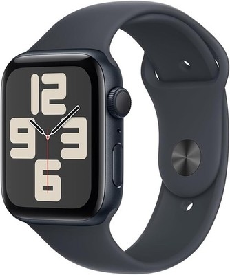 Apple Watch SE 2nd Gen (2022) 44mm (GPS + Cellular) Midnight Aluminum - Grade B