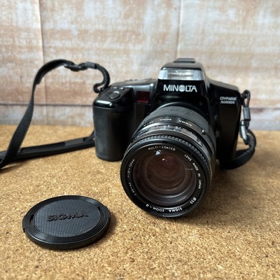 Minolta Dynax 5000 i + Sigma Af Zoomobjektiv