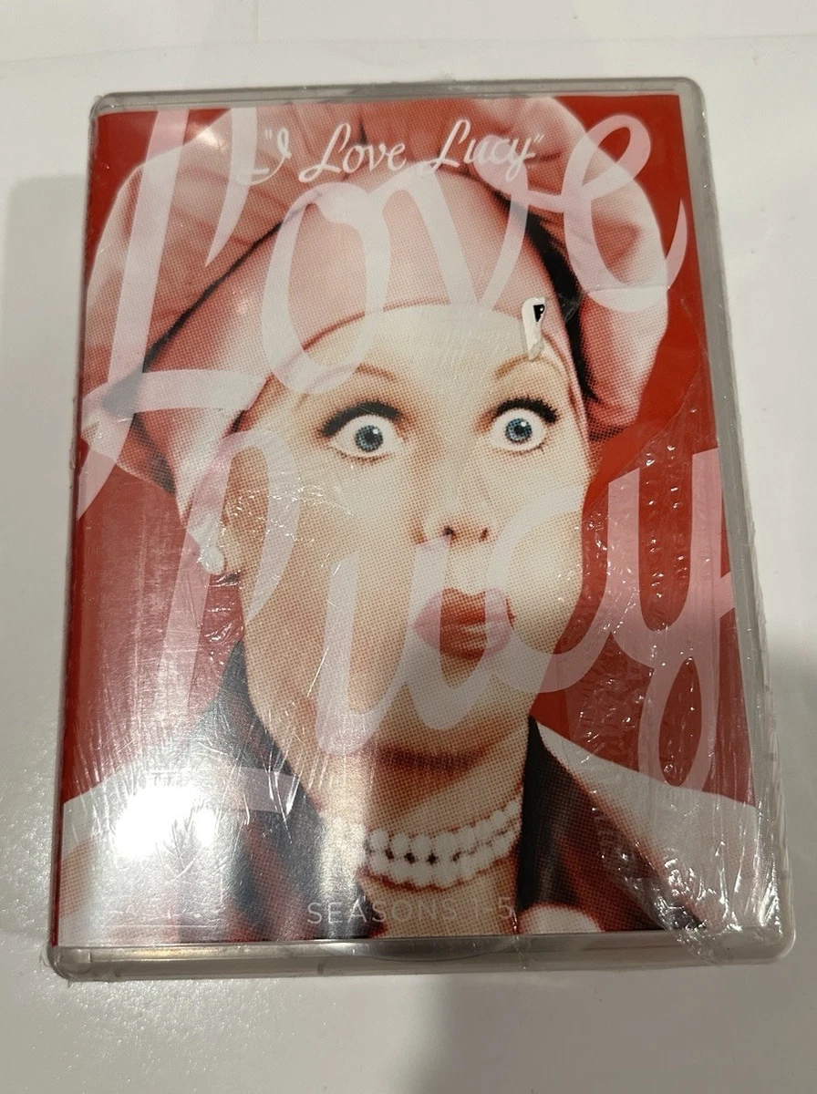 I Love Lucy (1951 TV series) Box Set DVDs for sale | eBay