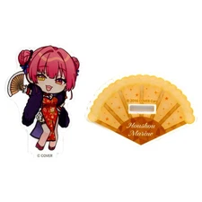hololive Marine Chibi China Dress Acrylic Stand Yokohama Marine Tower Japan C170