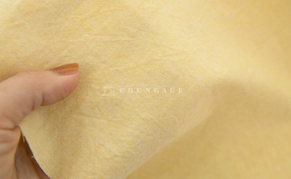 Yellow Gingham Cotton Fabric Precuts Bundle Patchwork Quilting Scraps 8mm - Image 4 of 4