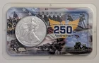 (NEW SEALED) MARINES 250th ANNIVERSARY AMERICAN SILVER EAGLE SHOW PACK