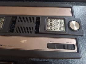 Mattel Intellivision Console Bundle With Great Games TESTED WORKING 