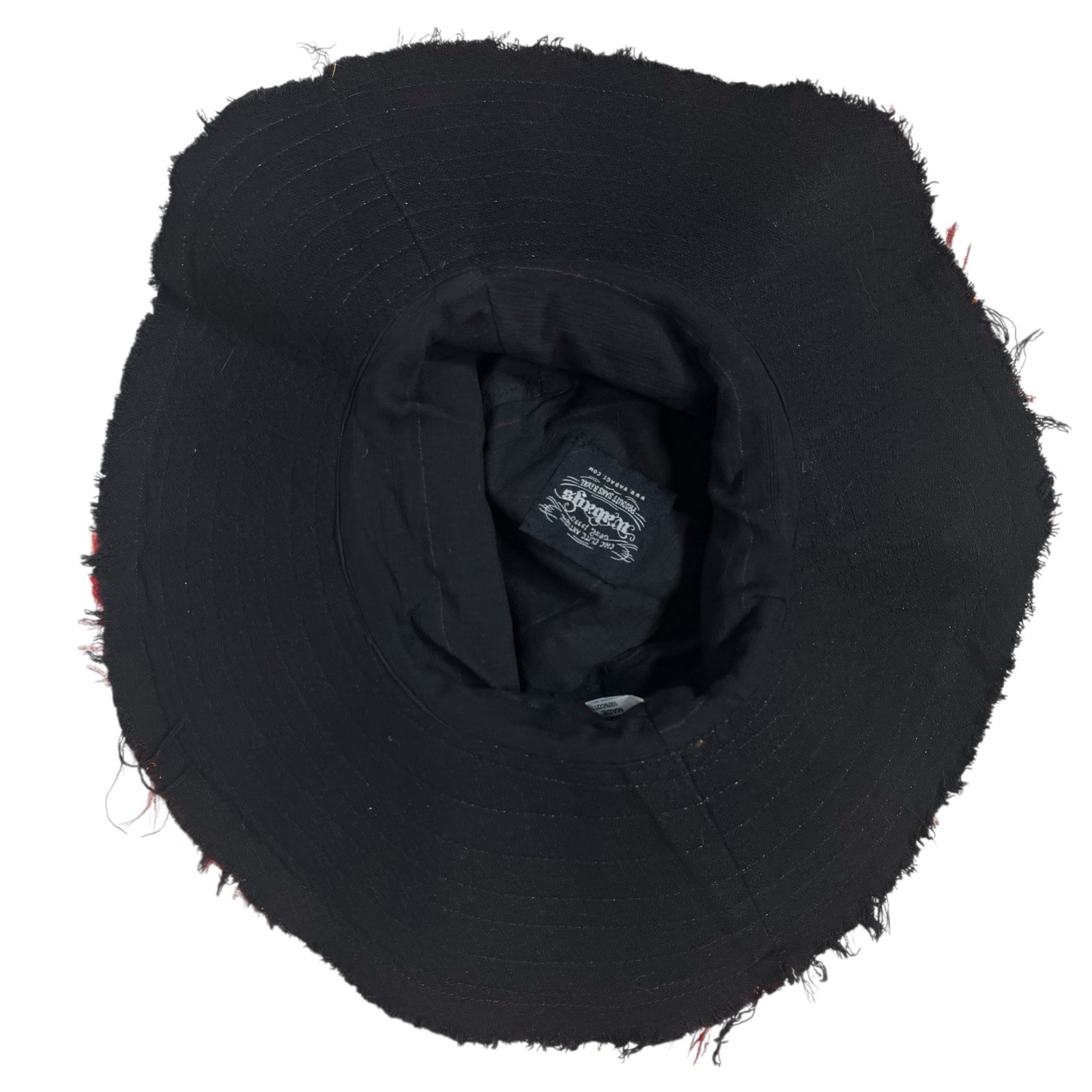 Womens Tam Hat Cap Sun Patchwork Foldable Bucket … - image 5