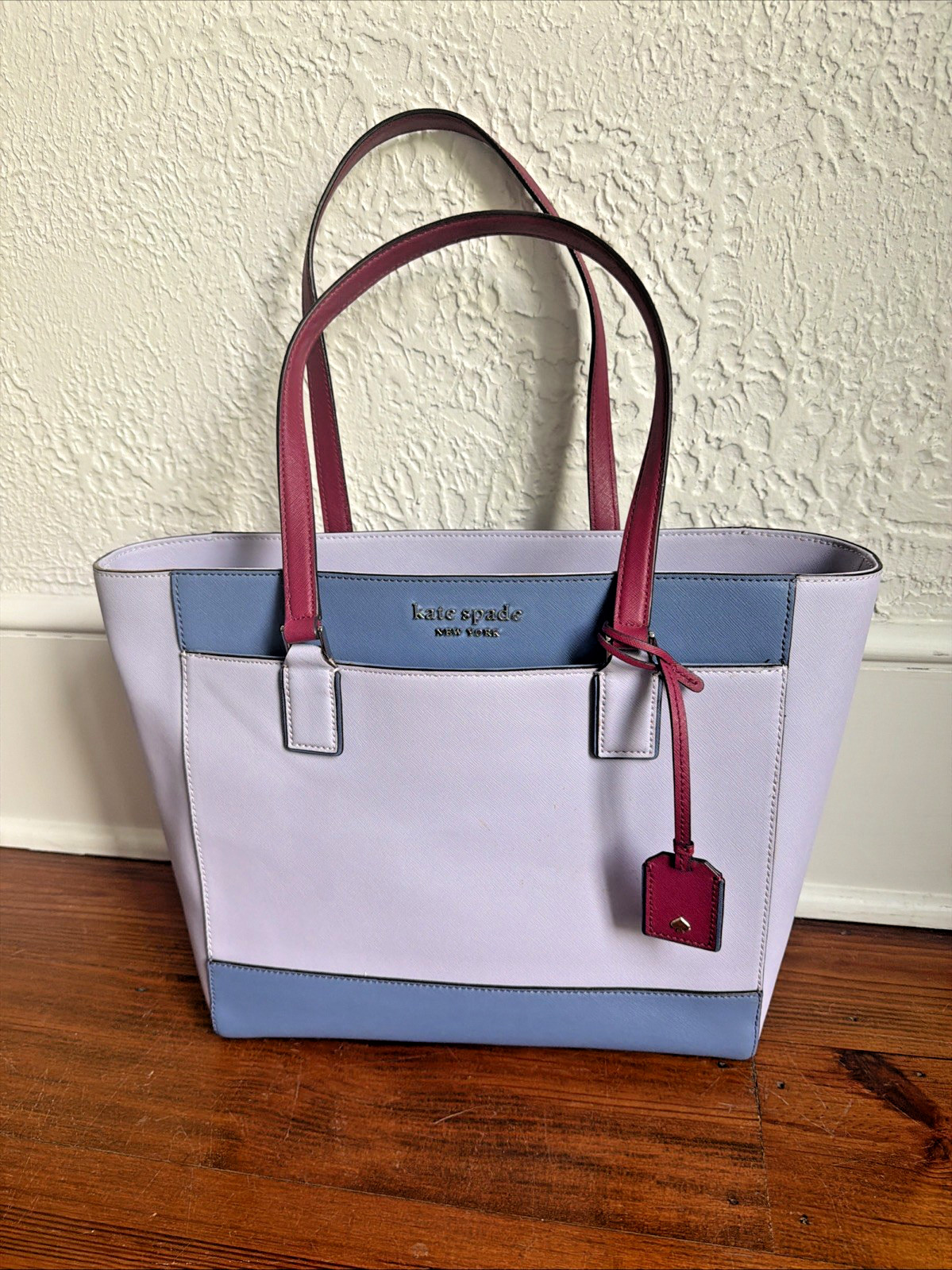 Kate Spade New York Women's Laptop Tote Bag Cameron Handbag Large EUC