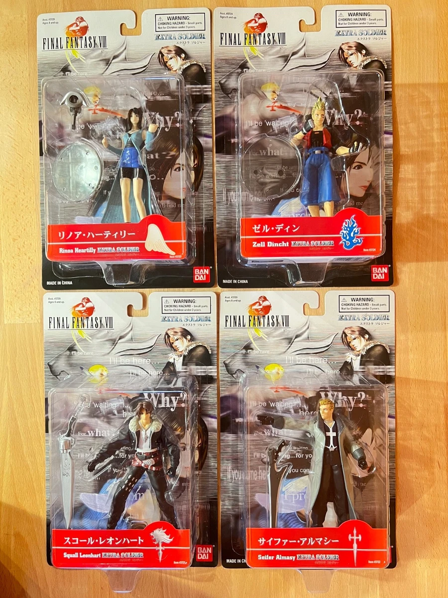 Bandai Final Fantasy TV, Movie & Video Games Action Figures for