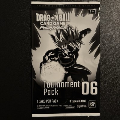 Dragon Ball Super: Fusion World Tournament Pack 06 (Sealed) 2024