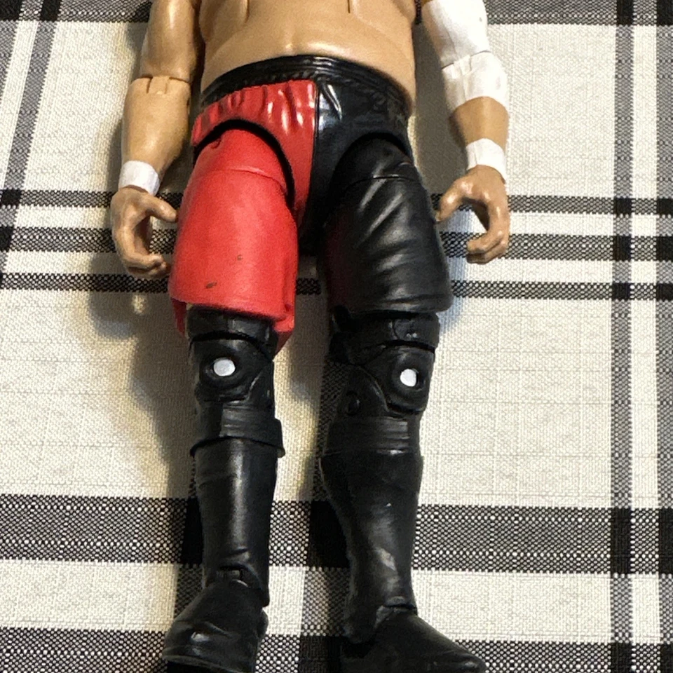 Figura de acción Samoa Joe WWE Mattel Elite Series 64 AEW Wrestling Foto 3 de 4