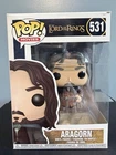 Funko Pop! Aragorn #531 LOTR Movies Vinyl Figure - Excellent Condition