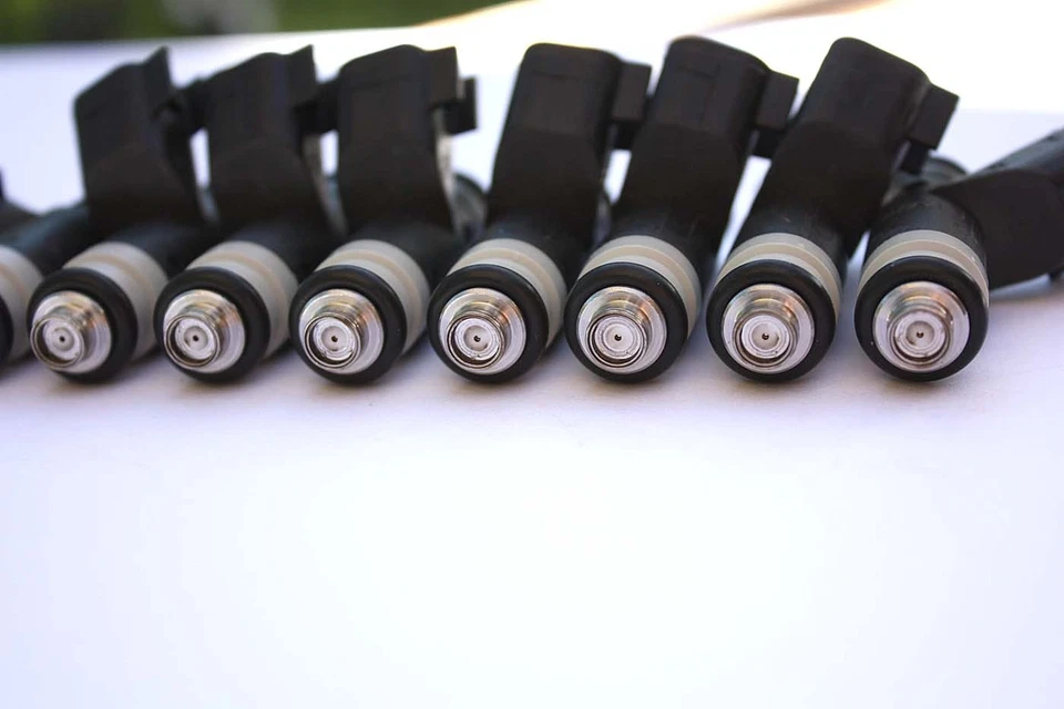 $479.49, LS2, BMW S62, E55, SET 8, 55 lbs/hr, Fuel Injectors, Siemens, Matched - Image 3 of 3