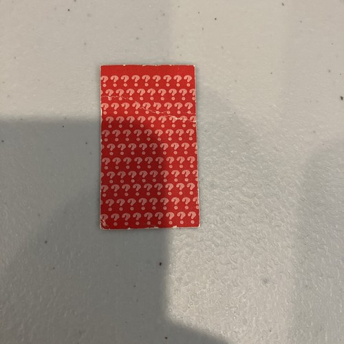Red Replacement Face Card for Guess Who 1991 Version Game Maria - Picture 2 of 2