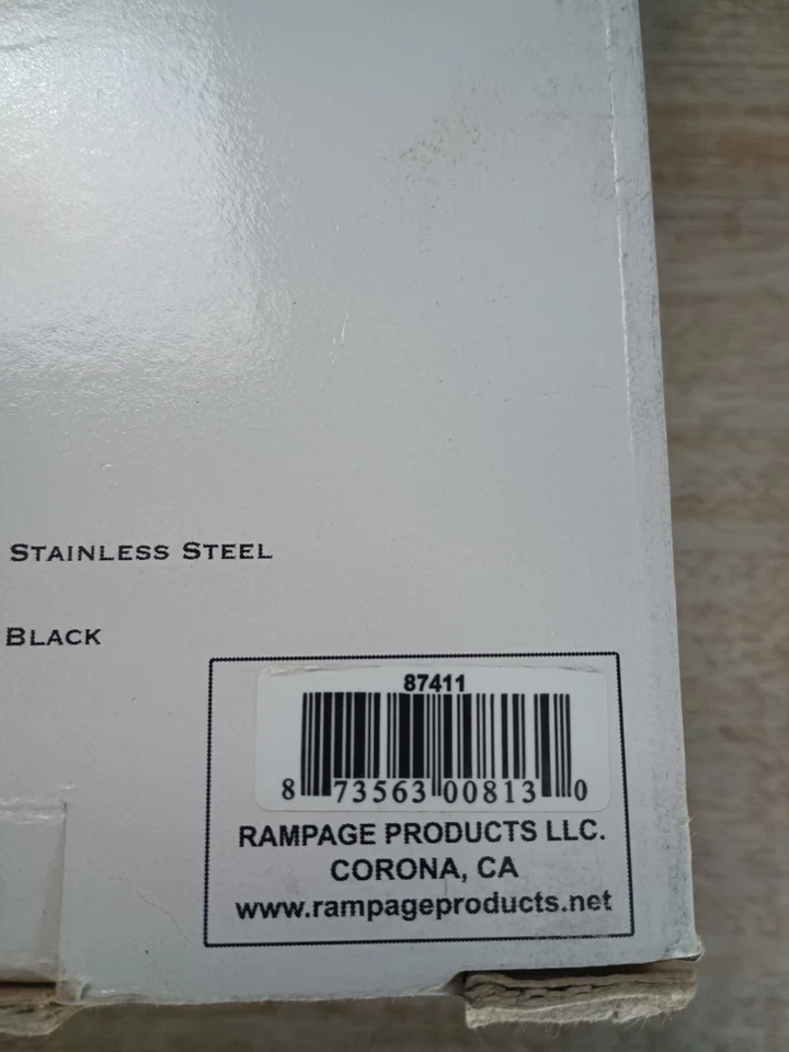 Rampage se adapta a Jeep Wrangler (TJ) 1997-2006 capó footman bucle - pulido Foto 3 de 4
