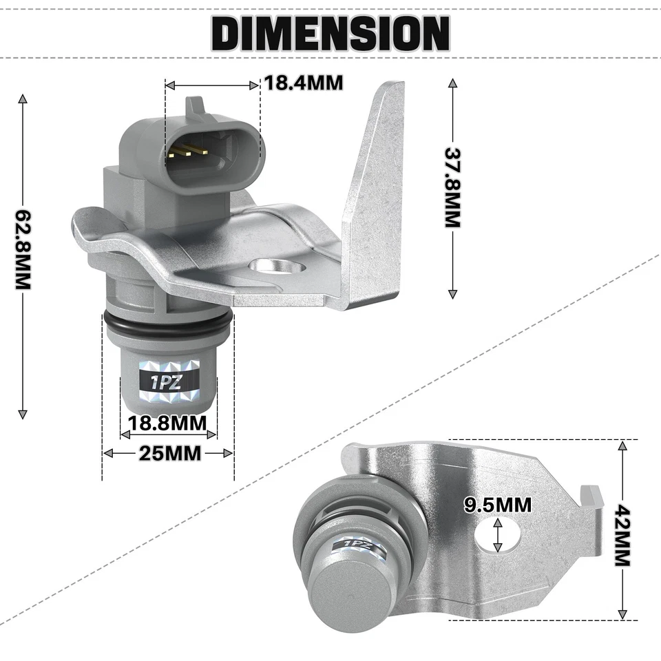 7.3L Powerstroke Diesel Cam Position Sensor For DU-87 Motorcraft Ford F250 F350 - Image 4 of 4