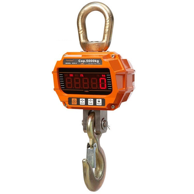 Crane Scale Digital Crane Scale Electronic Hanging Scale OCS-X 1T 2T 3T 5T