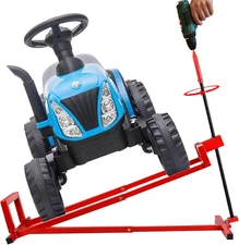 Lawn Mower Lift Jack, Lifting Platform 882 Lbs Capacity Telescopic Maintenance J