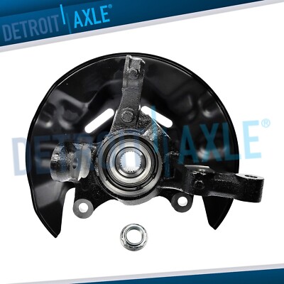 FEIDKS Front Left Driver Side Steering Knuckle & Hub Bearing Assembly For 2003-2008 Toyota Corolla 1.8L - View #2