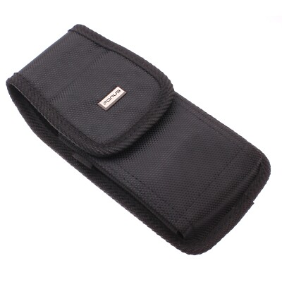 Case Belt Clip Rugged Holster Canvas Cover Pouch Carry for Smartphones
