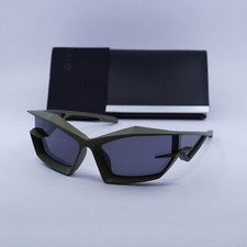 New Givenchy GV40049I 97A Matte Green/Grey 69-17-140 Sunglasses