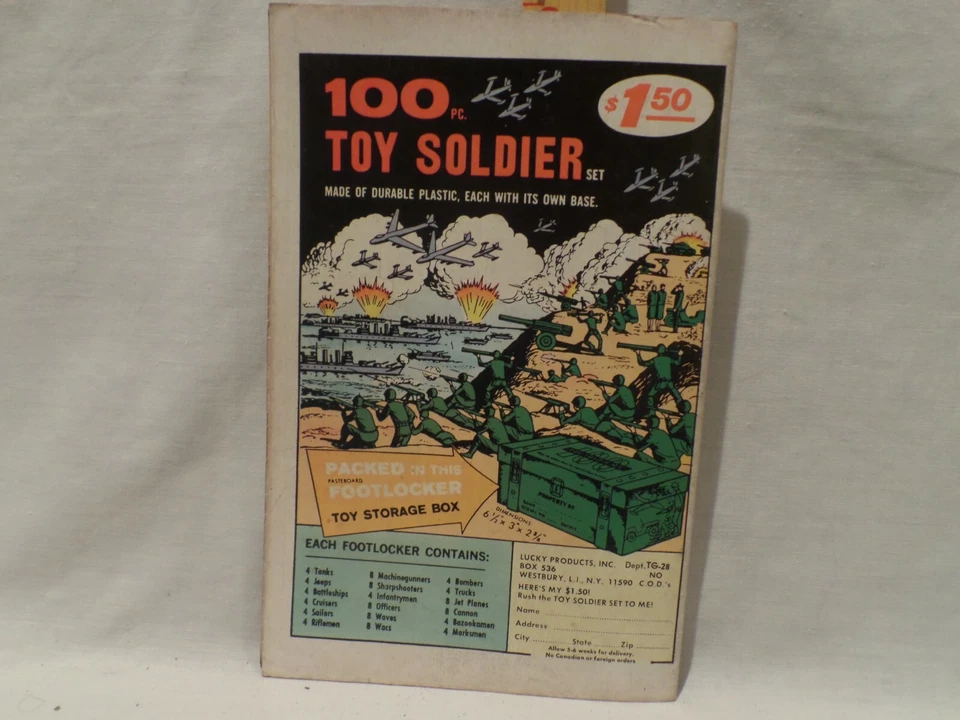 LLAVE DORADA VINTAGE JULIO 1975 Nº12 *Dagar el invencible* CÓMIC 90279-507 Foto 2 de 4