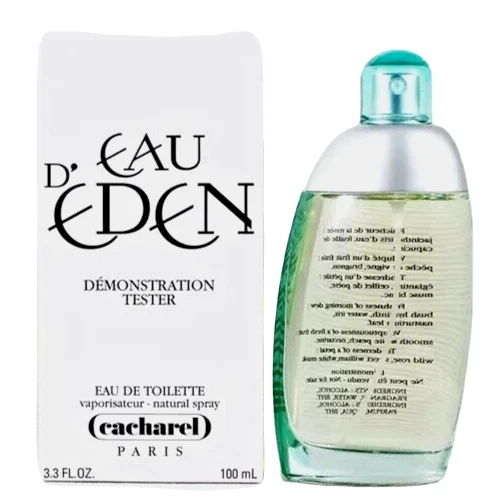 EAU D EDEN CACHAREL 3.4OZ.100ML EAU DE TOILETTE IN SEALED BOX