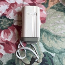 Emo Wetzlar Compact Flash Bulb Attachment With Leather Case - Germany - Vintage