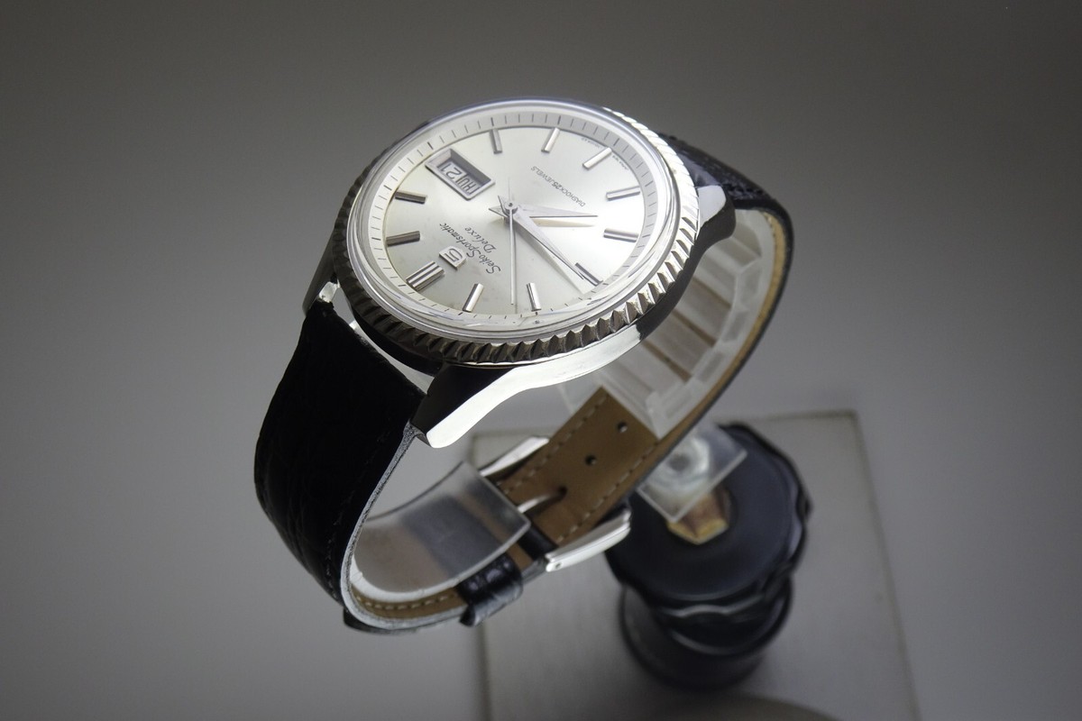 Vintage 1966 JAPAN SEIKO SPORTSMATIC5 DX 7619-7040 25Jewels