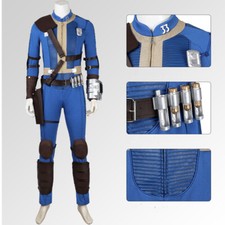 Fallout Hank Season 1 Jumpsuit Cosplay Costume Uniform Suit Set Outfit Halloween