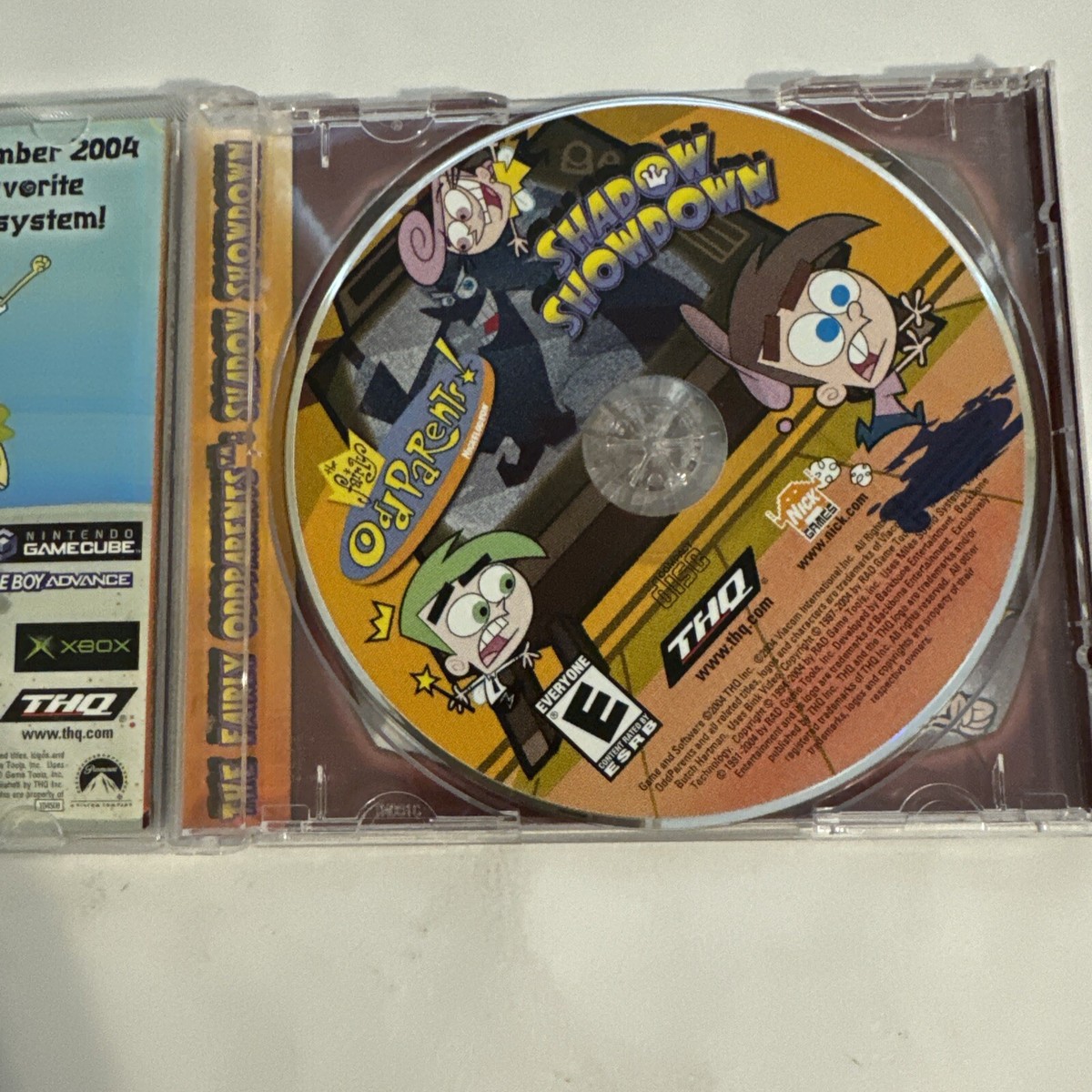 少年隊 CD WINDOW Teenage Mutant Ninja Turtles: Fast Forward Future Shellshock