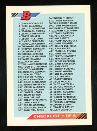 1992 Bowman Baseball Pick Complete Your Set #501-705 RC Stars - Picture 201 of 205