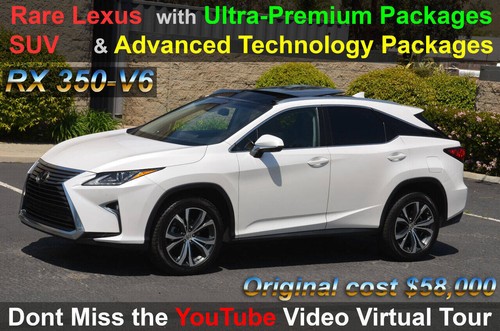 2016 Lexus RX Base 4dr SUV