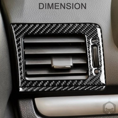 Carbon Fiber Car For Subaru Impreza XV Crosstrek 2012-2014 Gear Panel Instrument - Picture 2 of 56