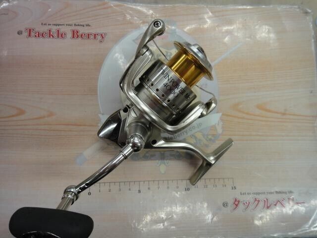 Shimano 06 Twin Power Mg 4000 Spinning Reel Used with F/S | eBay Shimano 06 Twin Power Mg 4000 Spinning Reel Used with F/S | eBay