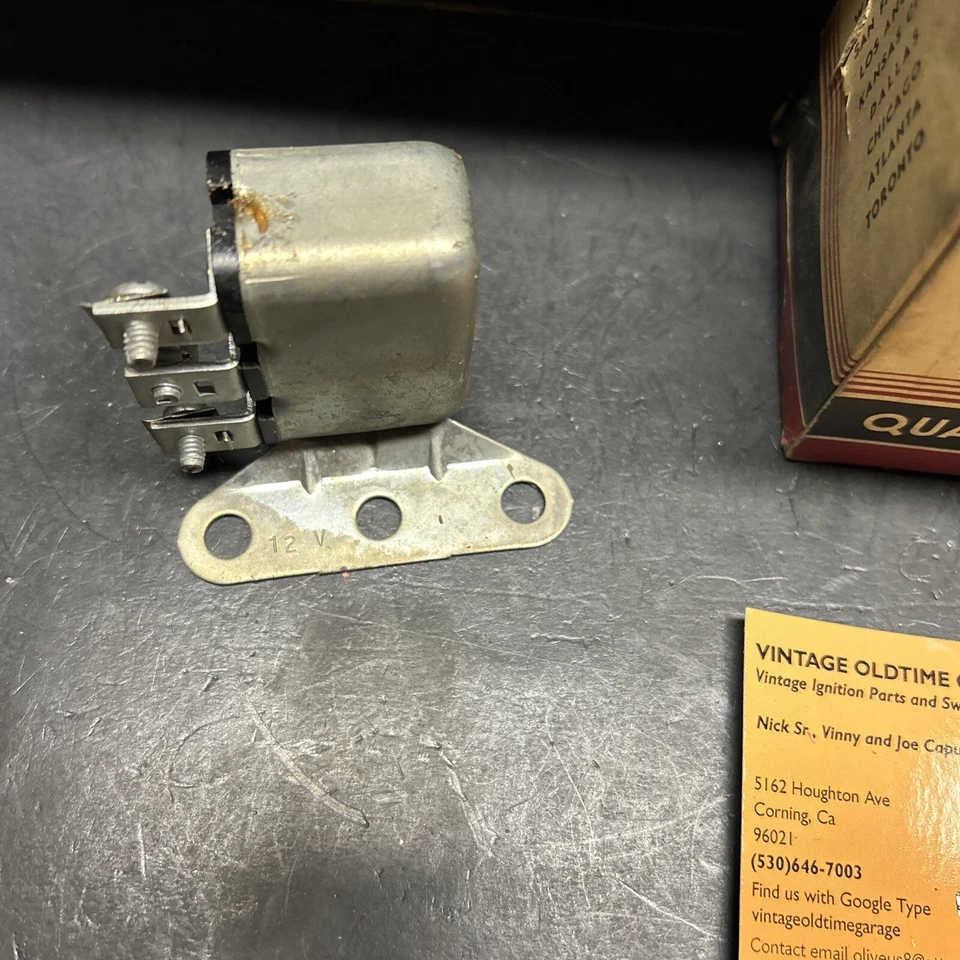 1956 年福特喇叭继电器 — 第 4/4 张图片