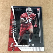 2019 Panini Absolute Jamel Dean RC #192 - Tampa Bay Buccaneers Rookie Card