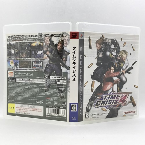 Time Crisis 4 2007 Sony PlayStation 3 PS3 Bandai Namco Japanese version - Picture 15 of 24