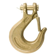 CURT 81970 7/16" Safety Latch Clevis Hook (40,000 lbs.)