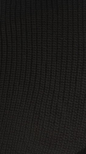Boys 5T Cotton Sweater Oversized Black Ribbed Warm Winter Clothing - Picture 2 of 6