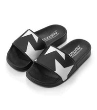 Nununu star sliders kids flip flops sandals beach thongs girls boys sz.37/38