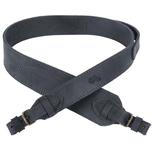 Sling Rifle Tactical Shotgun Hunting Strap Leather Shoulder Shooting Rifles Belt - Picture 10 of 14