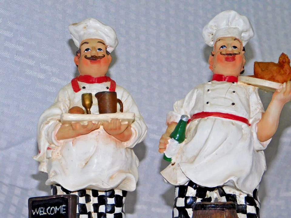 Фигурки кухонного шеф-повара - Изображение 2 из 4