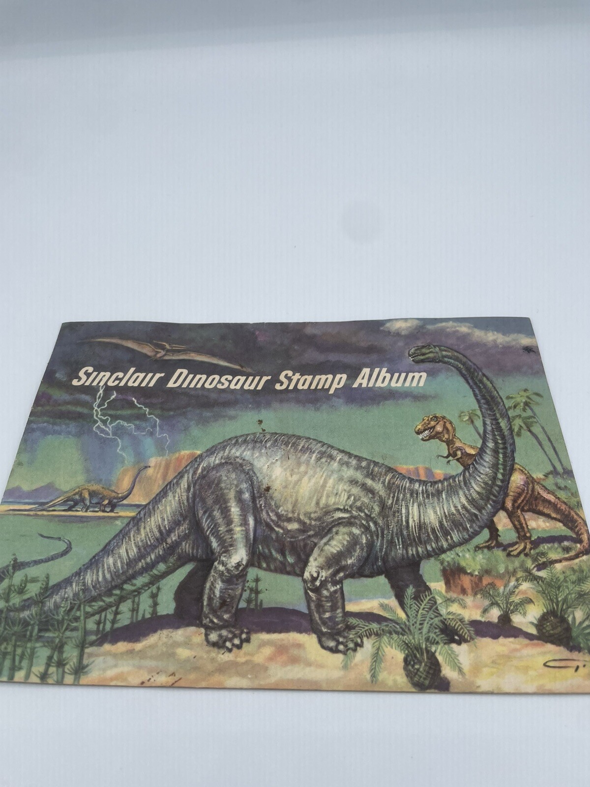 Sinclair Dinosaur 🦕 Stamp Album 1959.