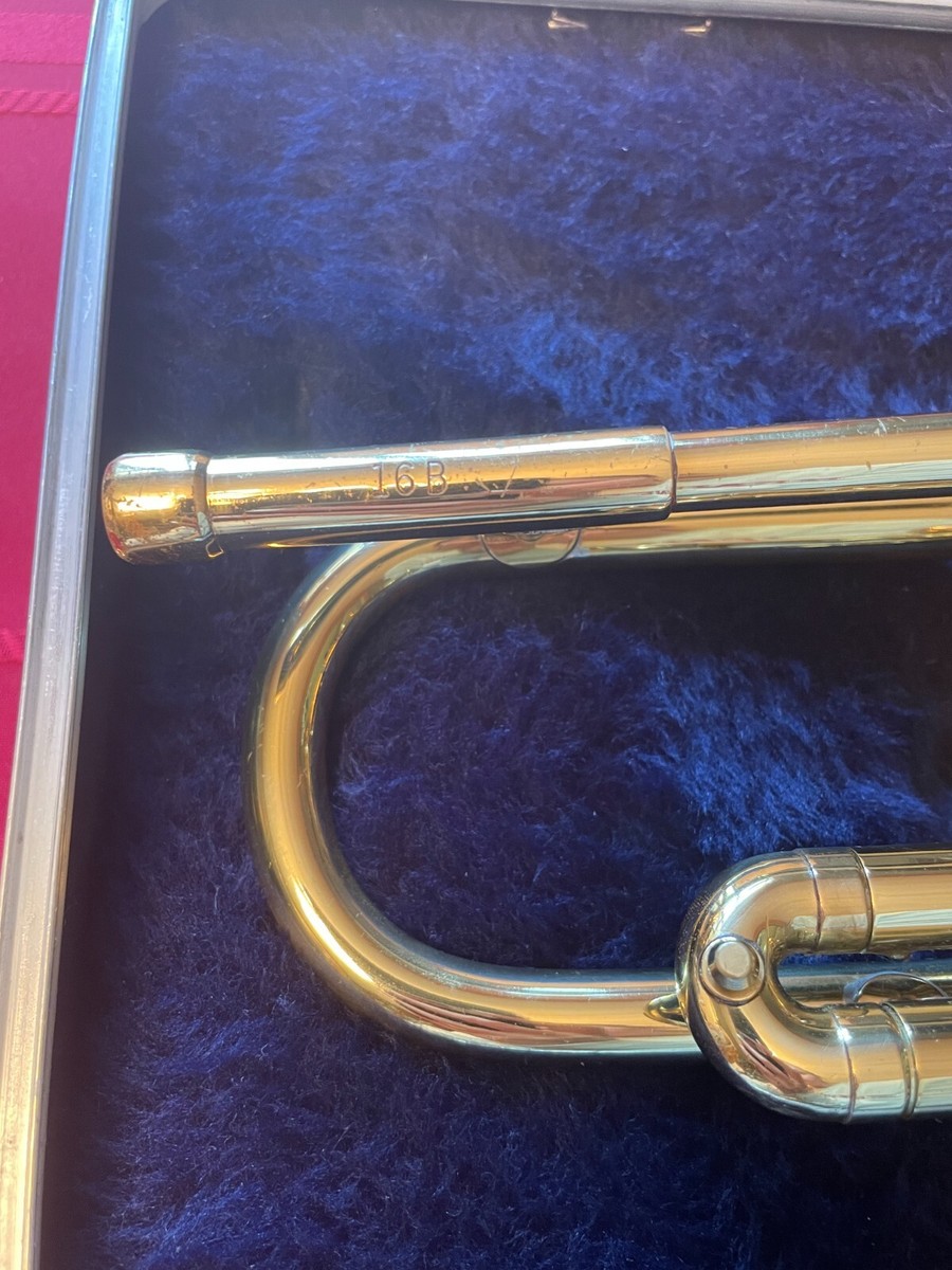 Conn 16B Trumpet 7C Mouthpiece GH822385 Student Trumpet with