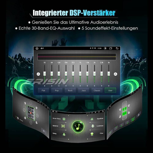 9" 64GB Android 14 Autoradio Navi Mercedes A/B Klasse Sprinter Viano VW Crafter - Bild 8 von 24