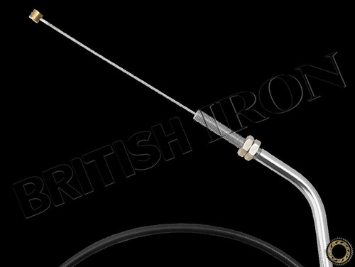 Barnett Throttle Cable (push) 101-75-40030 Triumph Thruxton EFI '09-15 PN MBI... - Picture 4 of 6