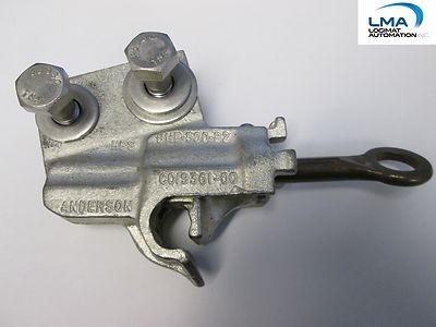ANDERSON C019361-00 HPS ALUMINIUM TAP CLAMP BH4 ***NEW