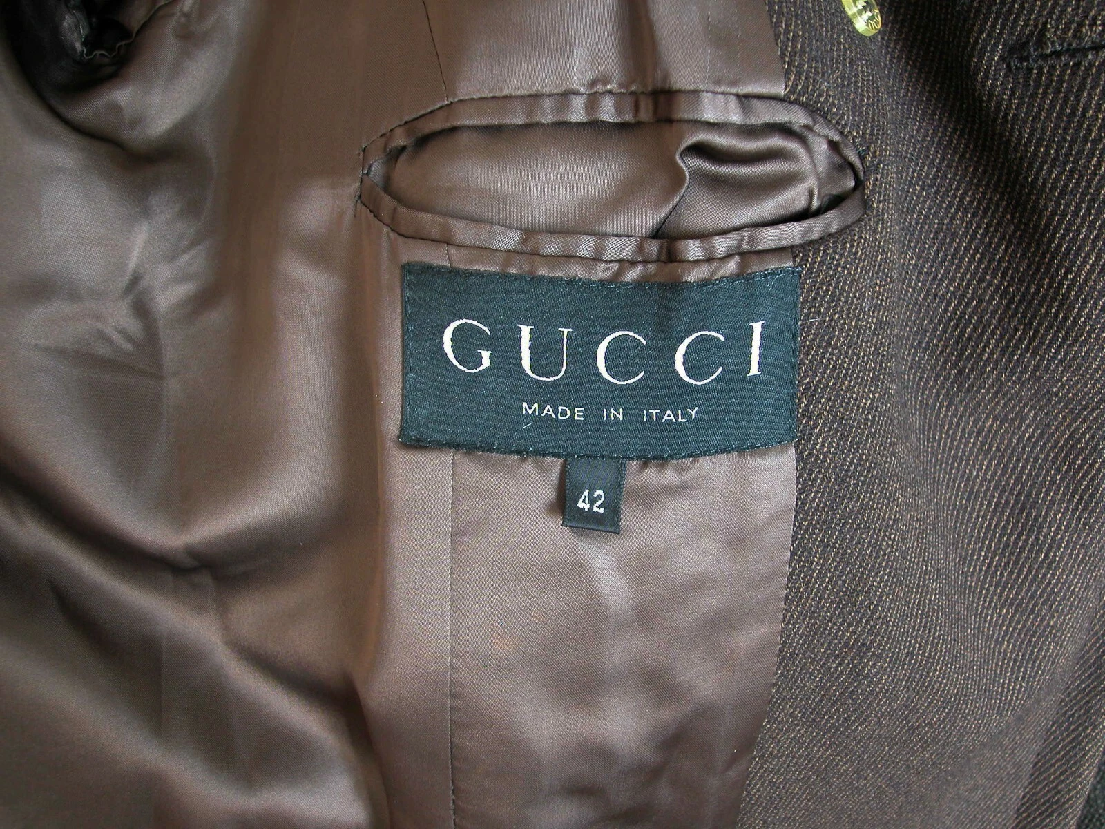 Un bel cappotto Gucci vintage taglia 42 in ottime condizioni (m)